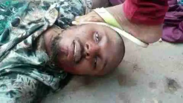 E-money’ Killed During Operation (Graphic Photos Included)